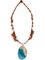 Girl's Moana Heart Of Tafiti Amulet Necklace Costume Accessory